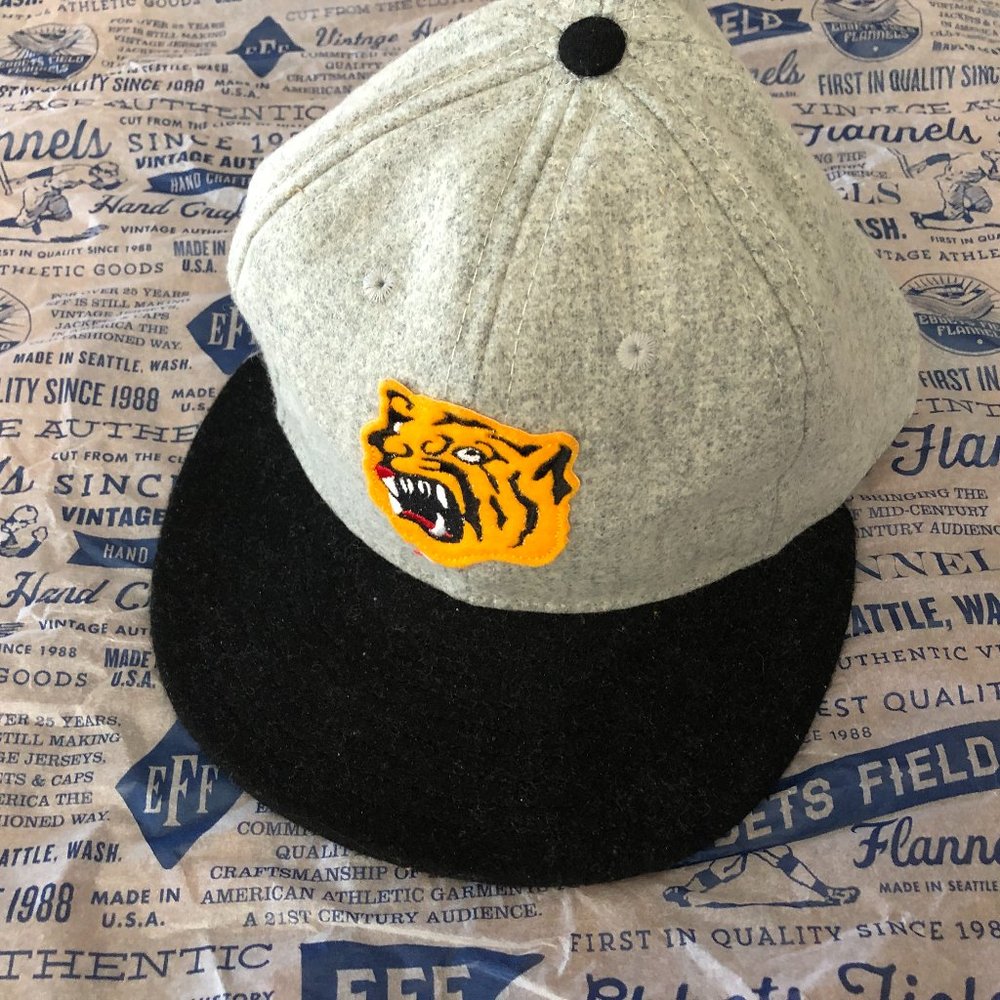 Osaka Tigers Hat 7 1/2 - Ebbets Field